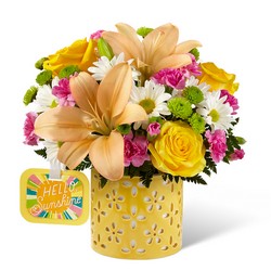 The FTD Brighter Than Bright Bouquet by Hallmark from Flowers by Ramon of Lawton, OK